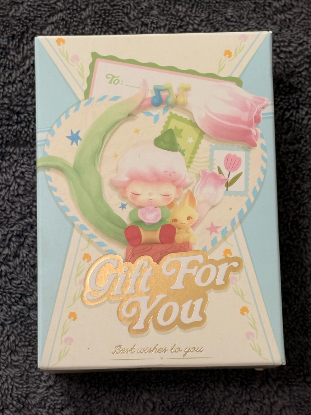 Popmart “Gift For You” collectible figurine